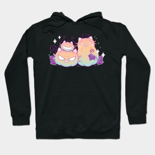 Pumpkin Cats Hoodie